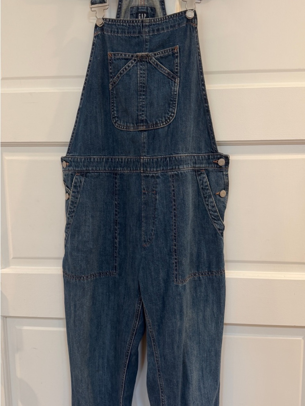 GAP Denim Overalls Blue Size Medium